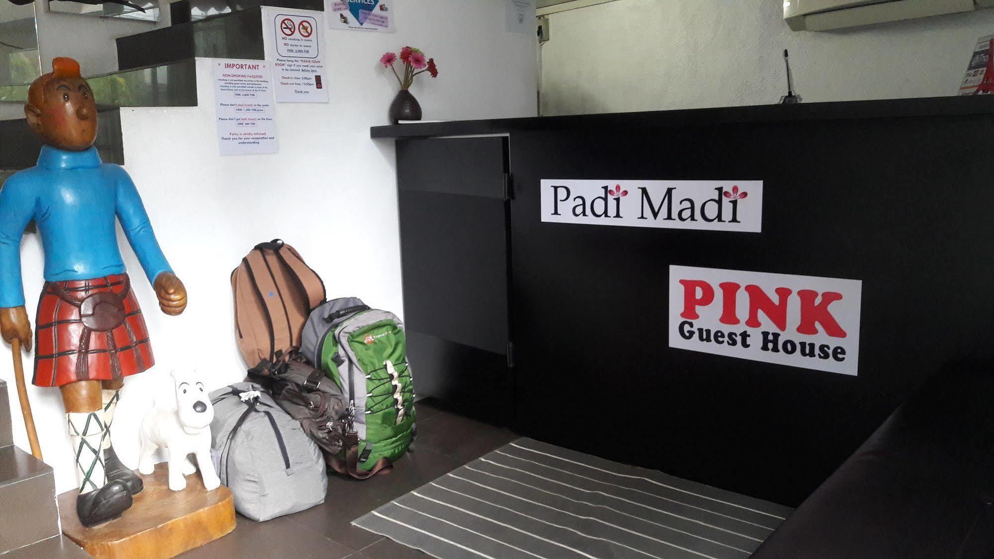 Padi Madi Boutique Guesthouse Bangkok Buitenkant foto