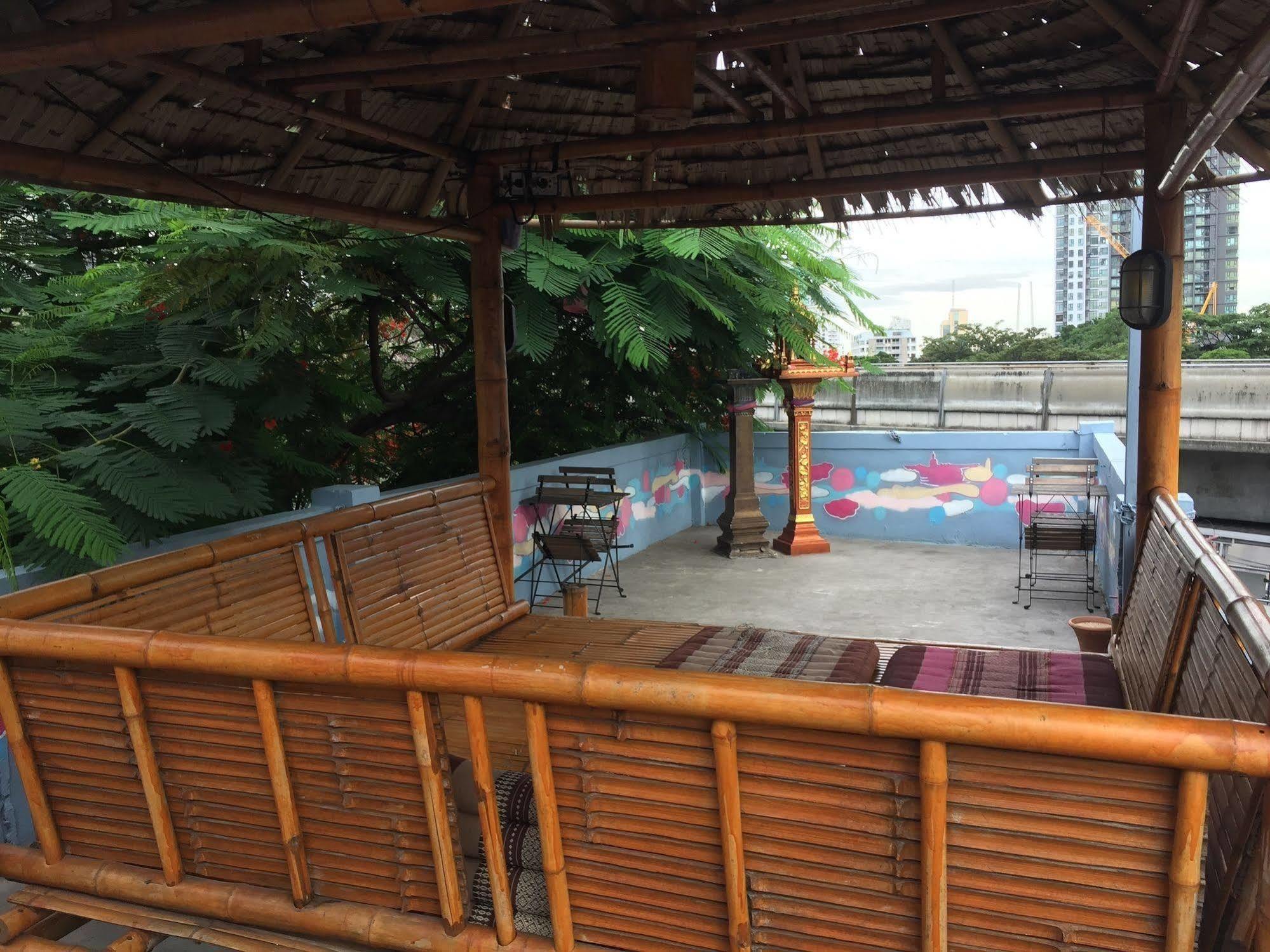 Padi Madi Boutique Guesthouse Bangkok Buitenkant foto