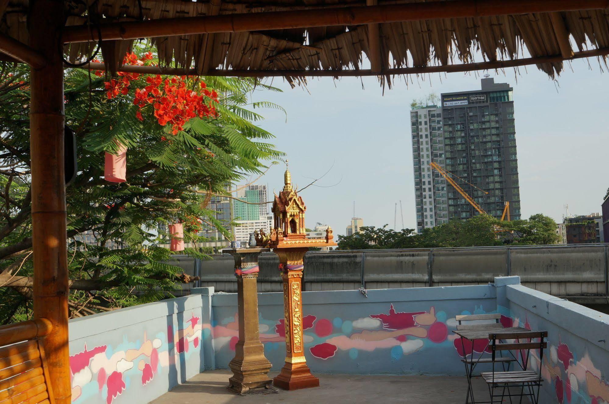 Padi Madi Boutique Guesthouse Bangkok Buitenkant foto