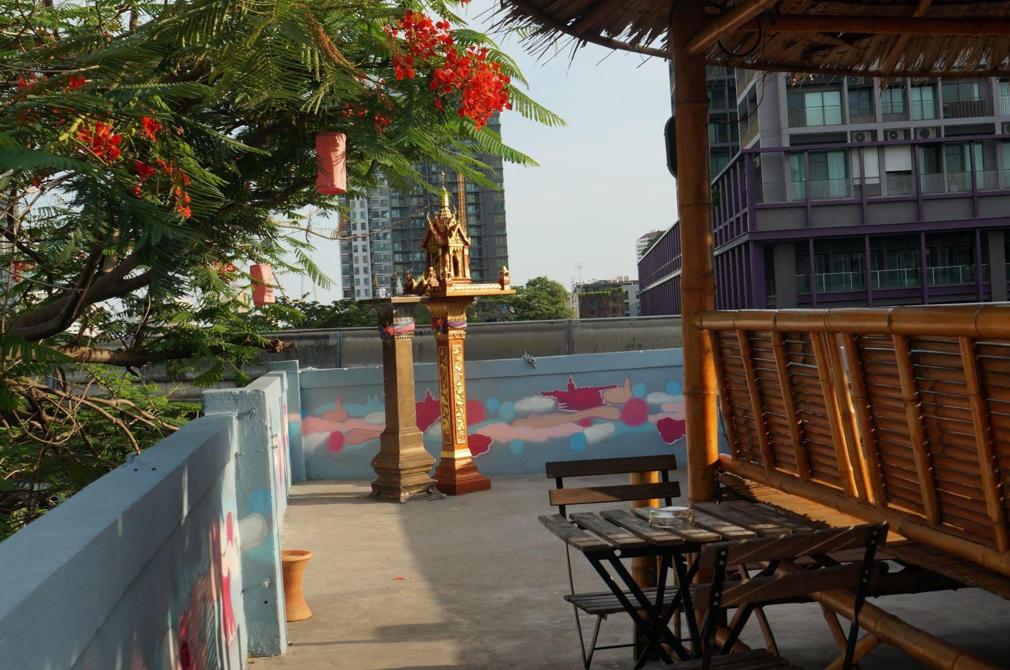 Padi Madi Boutique Guesthouse Bangkok Buitenkant foto