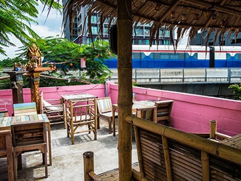 Padi Madi Boutique Guesthouse Bangkok Buitenkant foto